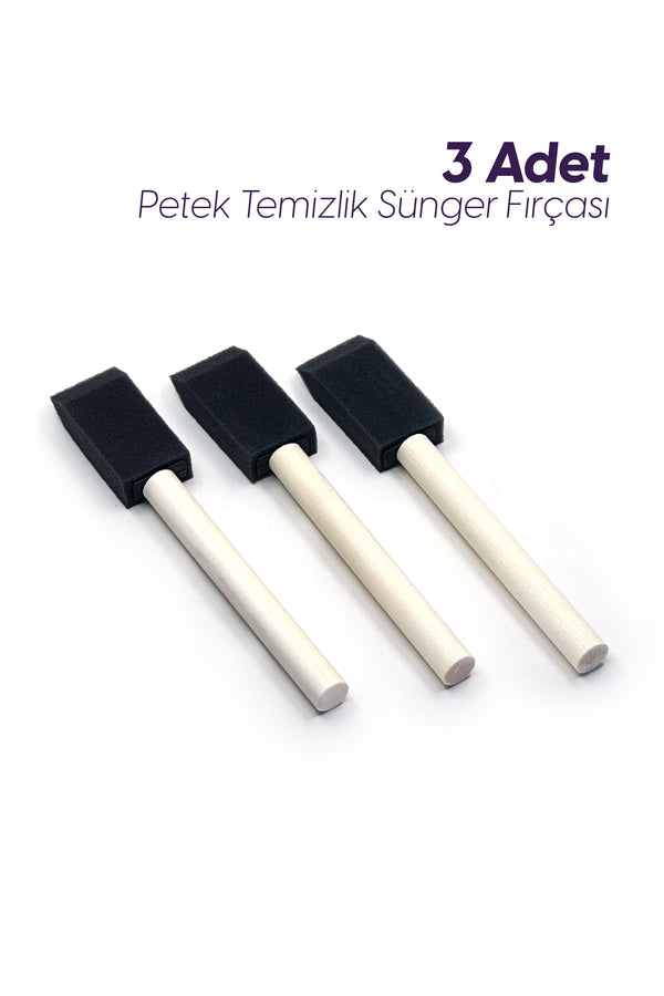 3'lü Araç İçi Petek Temizleme seti