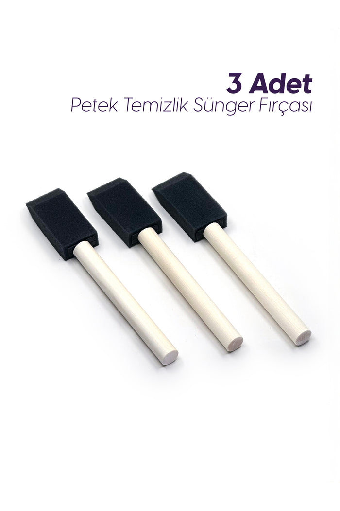 3'lü Araç İçi Petek Temizleme seti