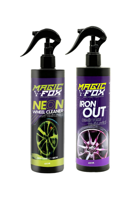 Demir Tozu & Neon Jant Temizleyici Set