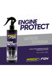 Motor Temizleyici ve Motor Koruyucu Set