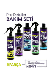 Pro Detailer Box oto bakım ve temizlik seti