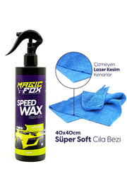 Hızlı Cila Ve Mikrofiber Bezi