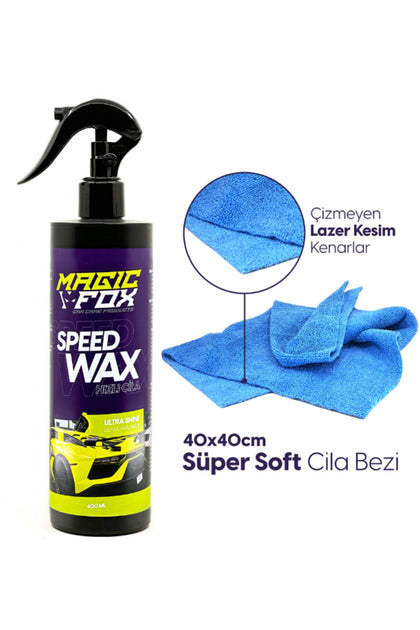 Hızlı Cila Ve Mikrofiber Bezi
