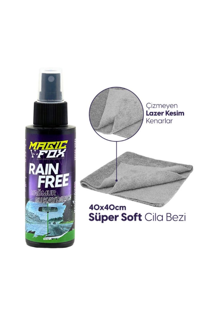 Cam Su Kaydırıcı Mikrofiber Bez Seti