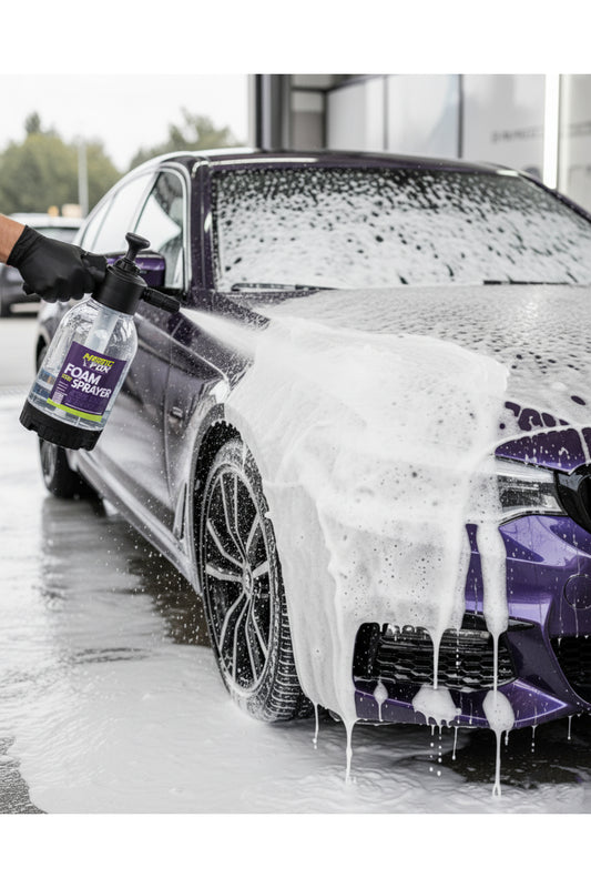Foam Pro Köpük Yapıcı Basınçlı Pompa Sprey 2 Litre PH Nötr Şampuan Hediyeli