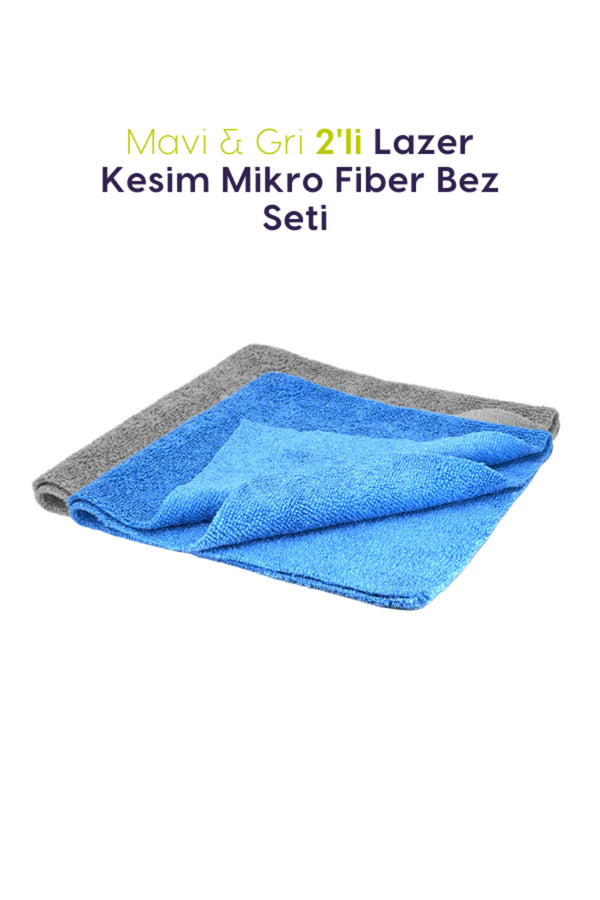 Mikrofiber Bez 2'li set