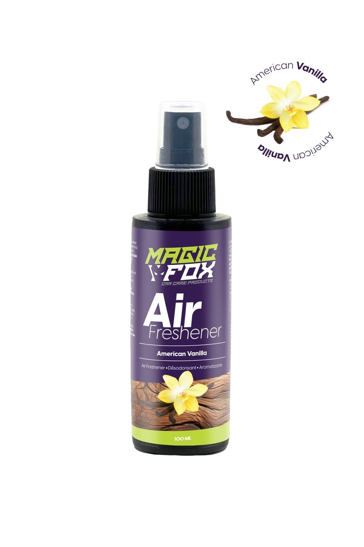 Amerikan Vanilya Araç kokusu 100 ml