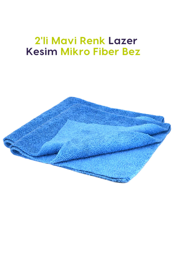 Mikrofiber Bez 2'li set