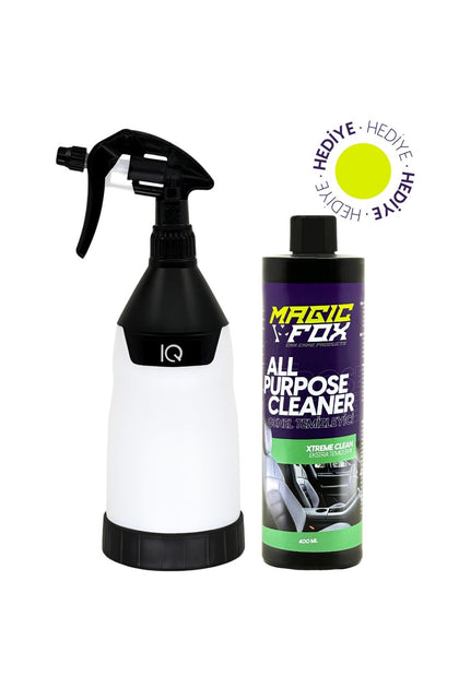 Kimyasala Dayanıklı 1 Litre Sprey Şişe