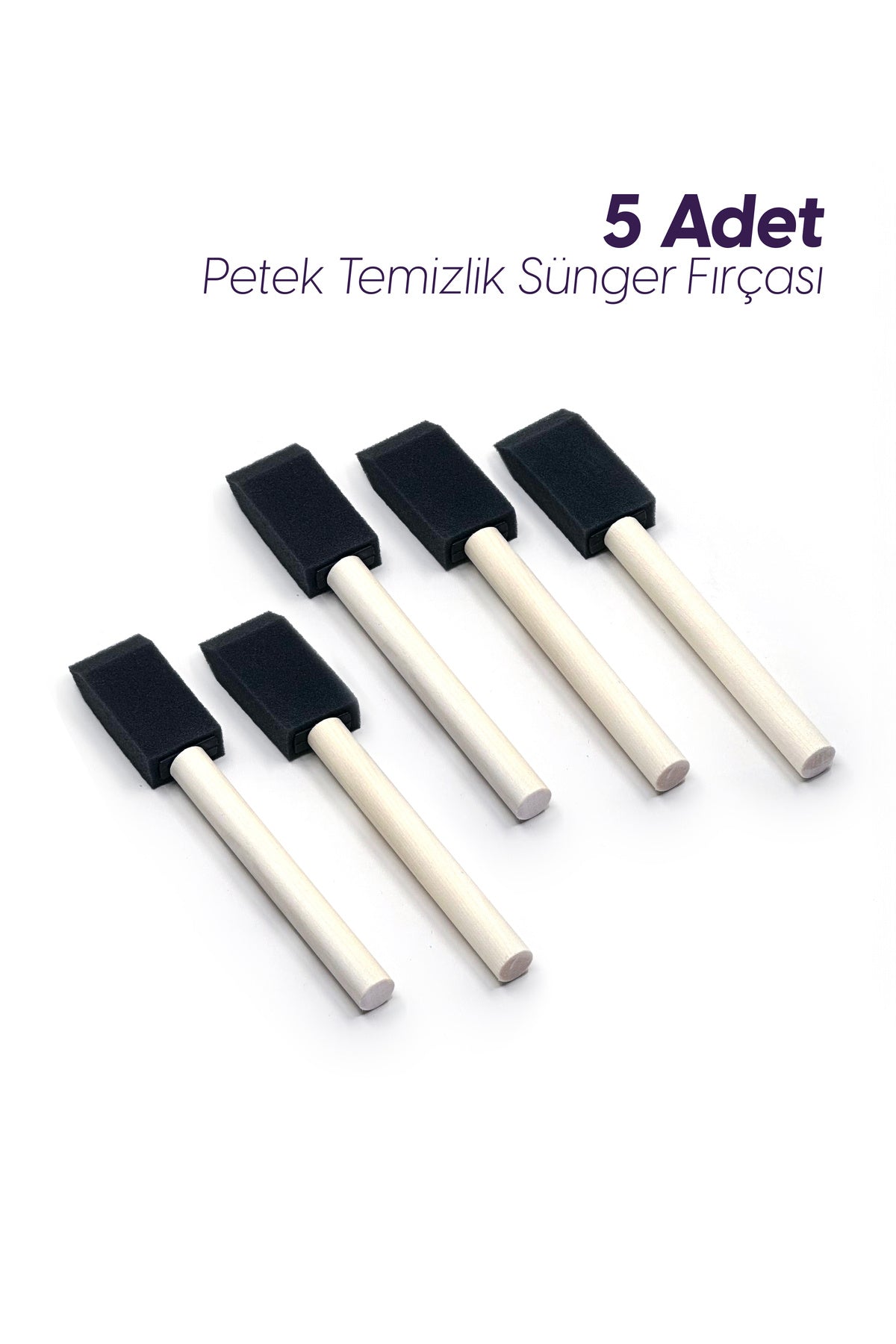 5'lü Araç İçi Petek Temizleme seti
