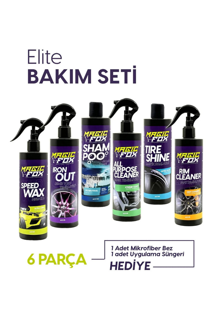 Elite Araç Bakım Seti