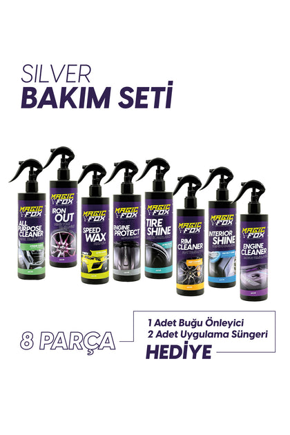 Oto Temizlik ve Bakım Seti