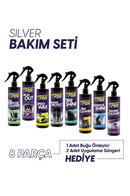 Oto Temizlik ve Bakım Seti