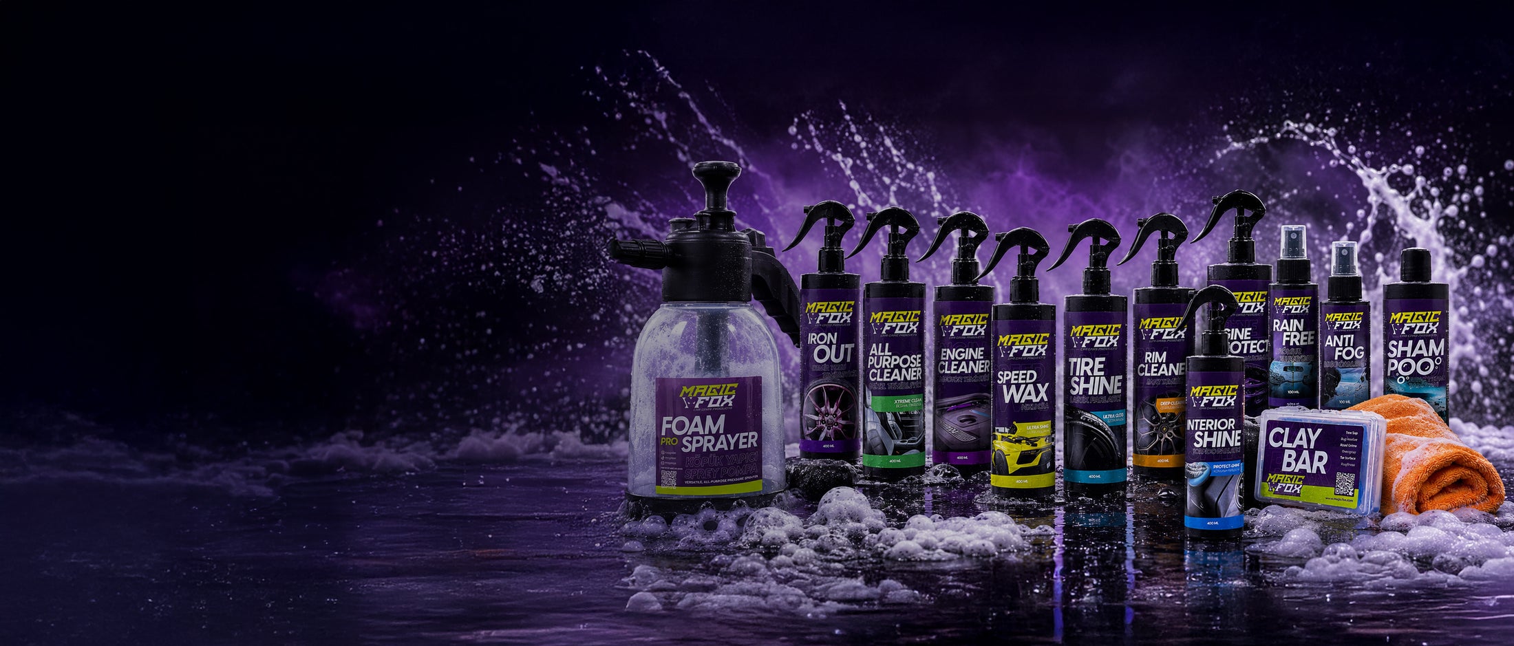 ARAÇ BAKIMINDA MAGICFOX ETKİSİ