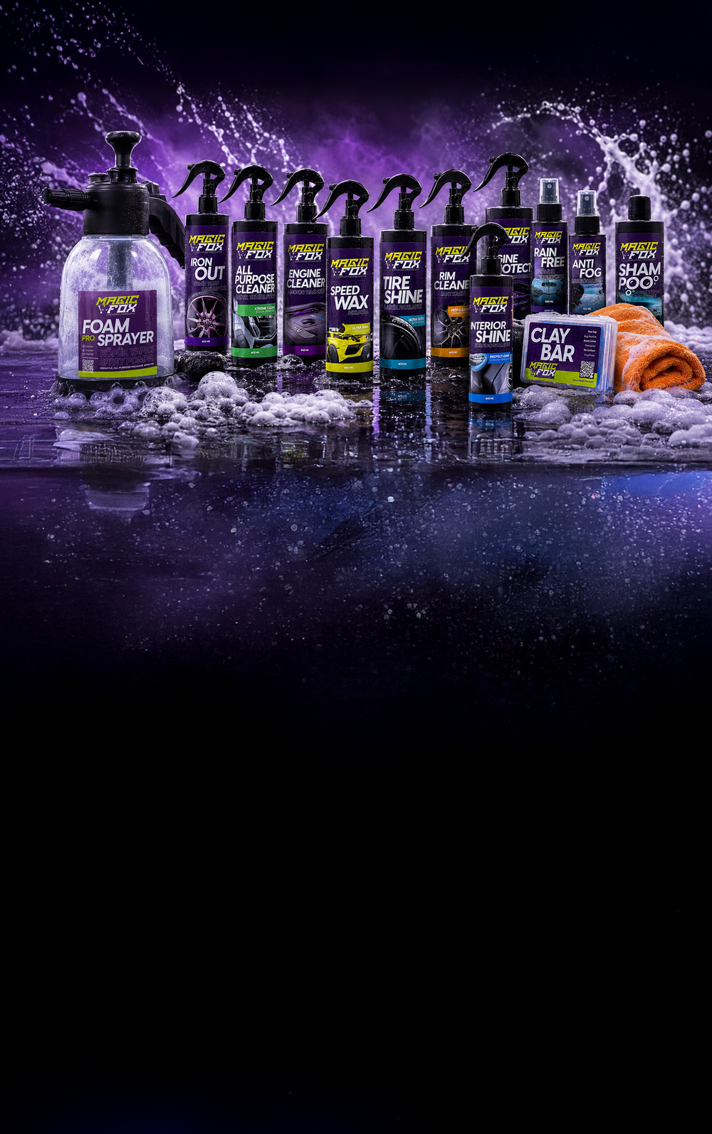 ARAÇ BAKIMINDA MAGICFOX ETKİSİ