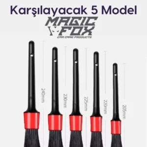 Detaylı Araba Temizlik Fırçası Seti