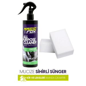 Araç Genel Temizleyici ve 2'li Sihirli Sünger Seti