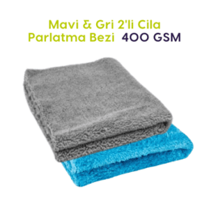 Cila Parlatma Bezi İki Renk 40 x 40 cm - Lazer Kesim 360 GSM ile Kusursuz Parlaklık!