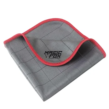 Karbon Cam Bezi 40x40cm - 425 GSM Yüksek Teknoloji ile Üretilmiş Hav/Tüy Bırakmayan Temizlik!