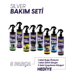 Oto Temizlik ve Bakım Seti