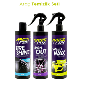 Araç Temizlik Seti