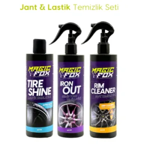 Jant Lastik Temizlik & Bakım Seti